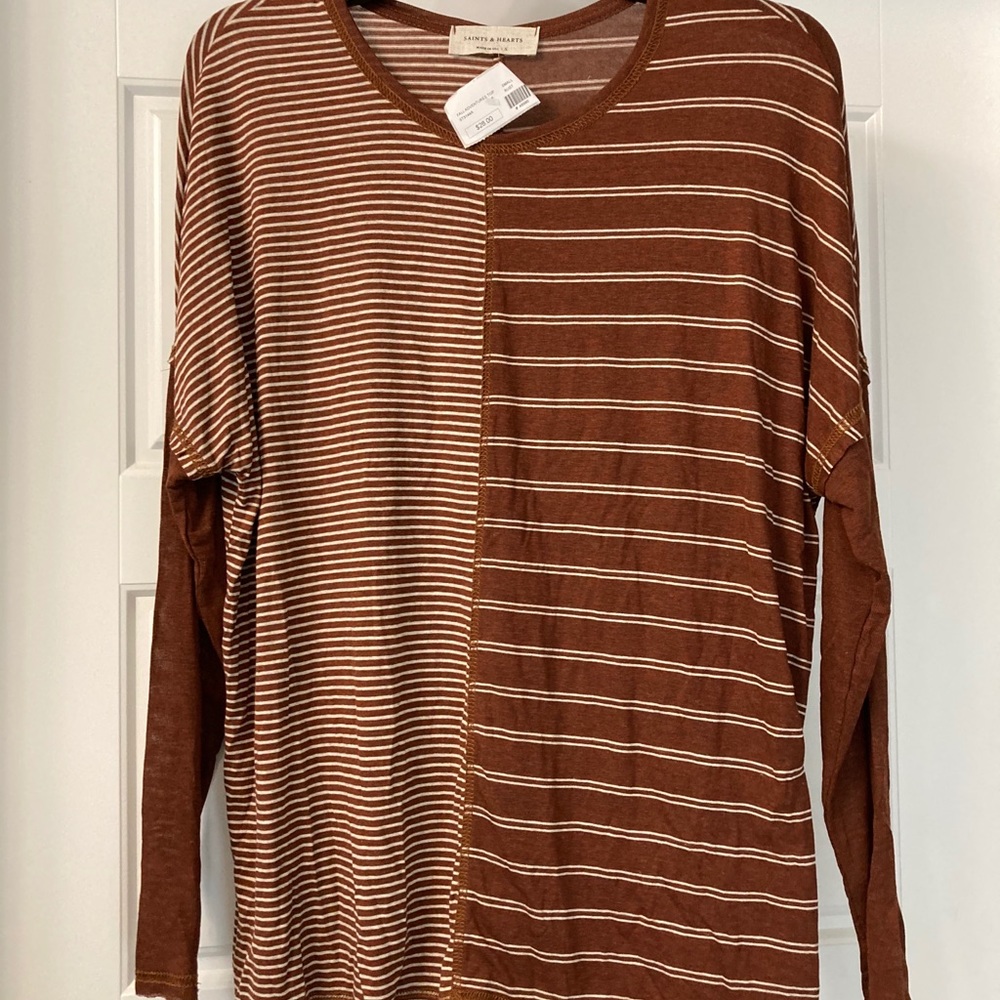 Fall Adventures long sleeve top